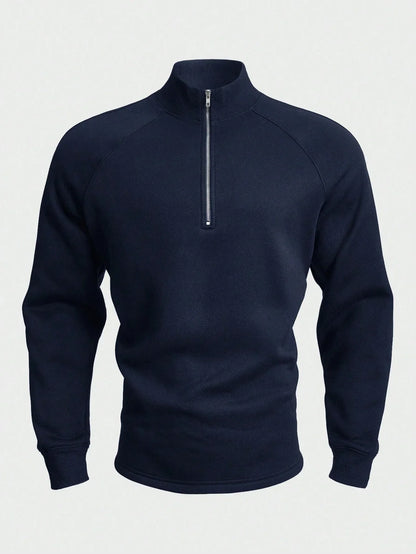 Truman | Casual Half-Zip Pullover