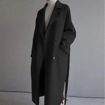 Timeless Overcoat Linen London