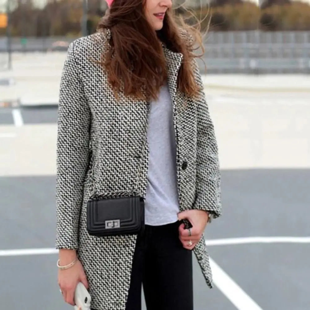 London | Elegant Wool Coat