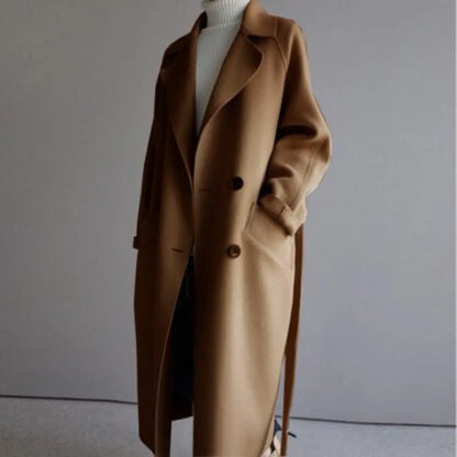 Timeless Overcoat Linen London