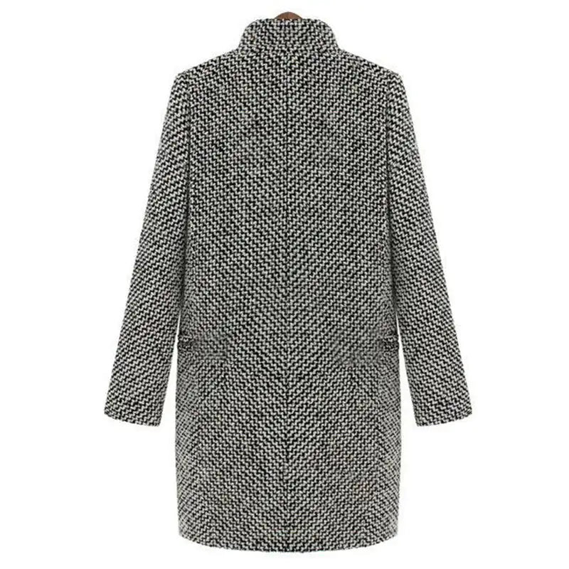 London | Elegant Wool Coat