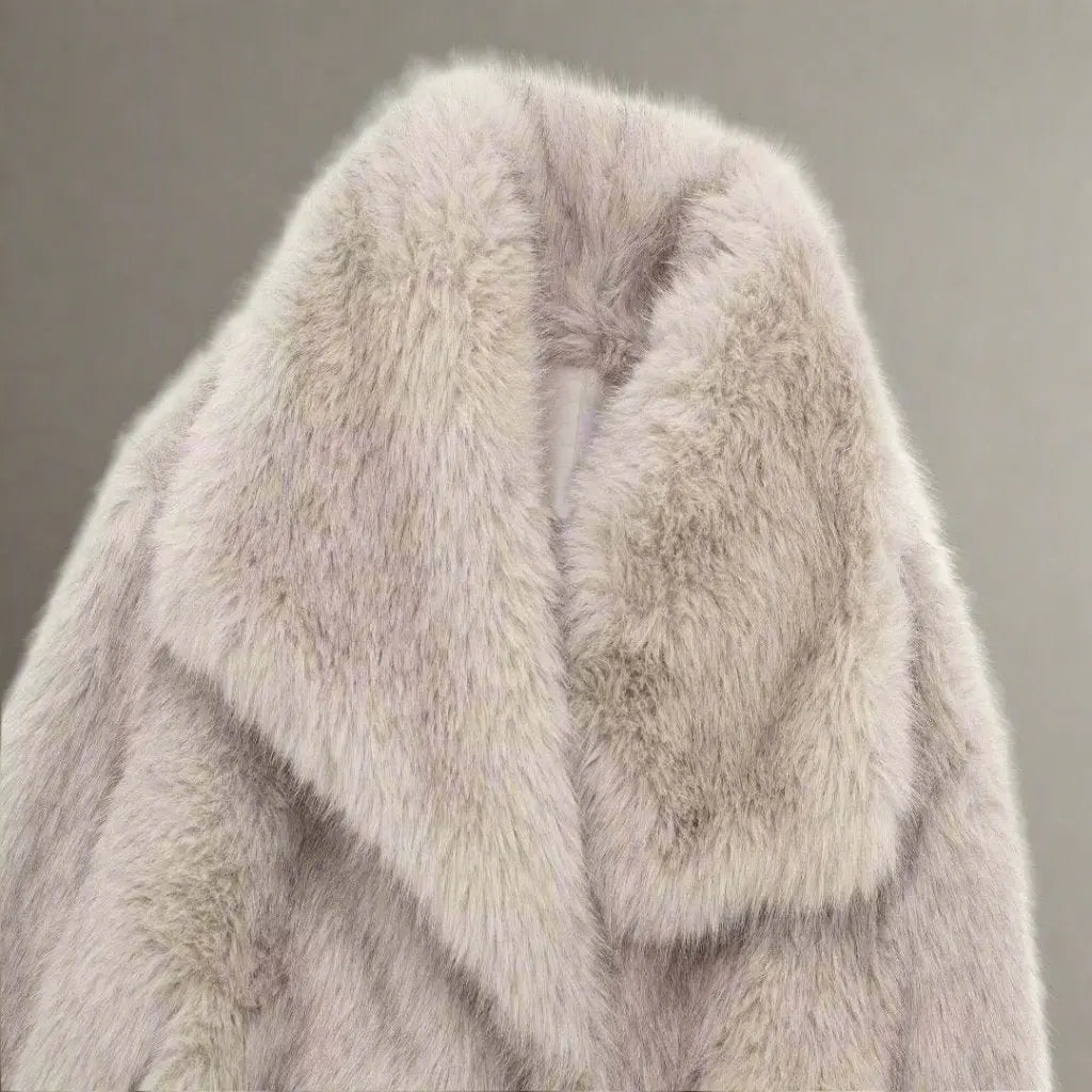 Elysian Ava | Faux Fur Linen London