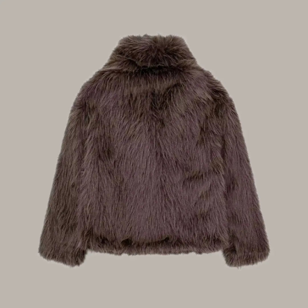 Elysian Ava | Faux Fur Linen London