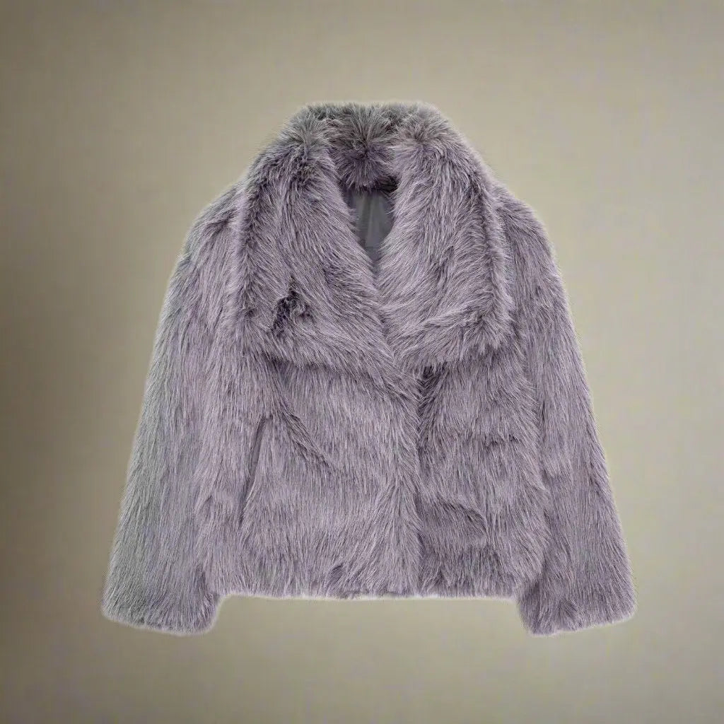 Elysian Ava | Faux Fur Linen London