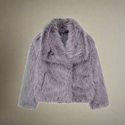 Elysian Ava | Faux Fur Linen London