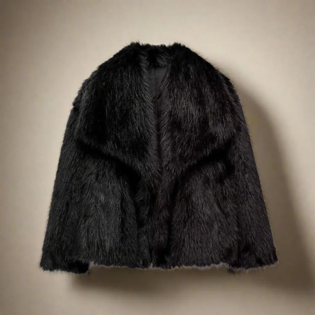 Elysian Ava | Faux Fur Linen London