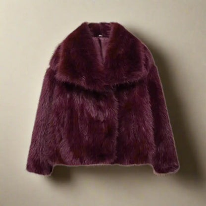 Elysian Ava | Faux Fur Linen London