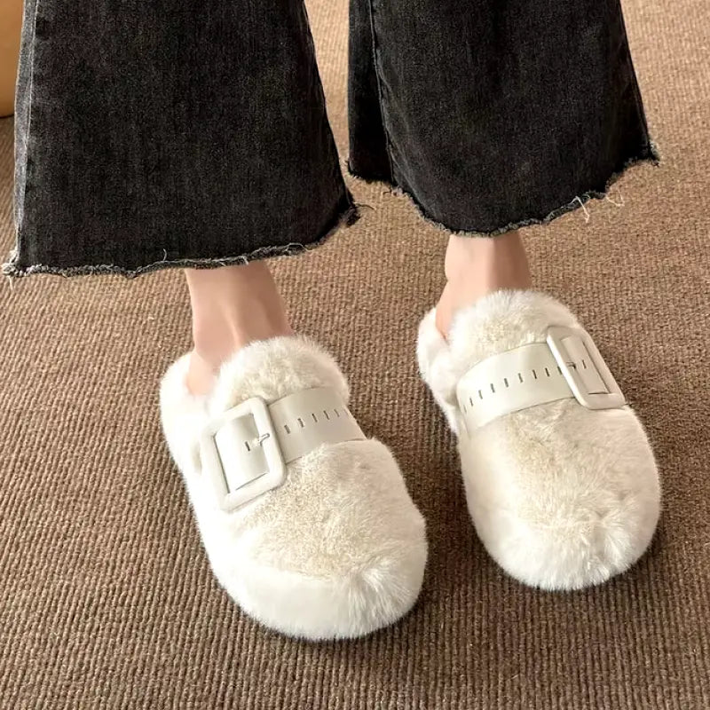 SkyLoom Slippers Linen London