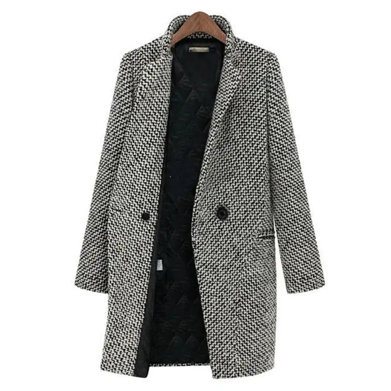 London | Elegant Wool Coat