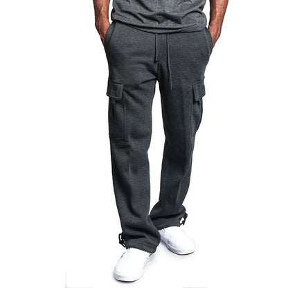 Mens Multi Pocket Sweatpants