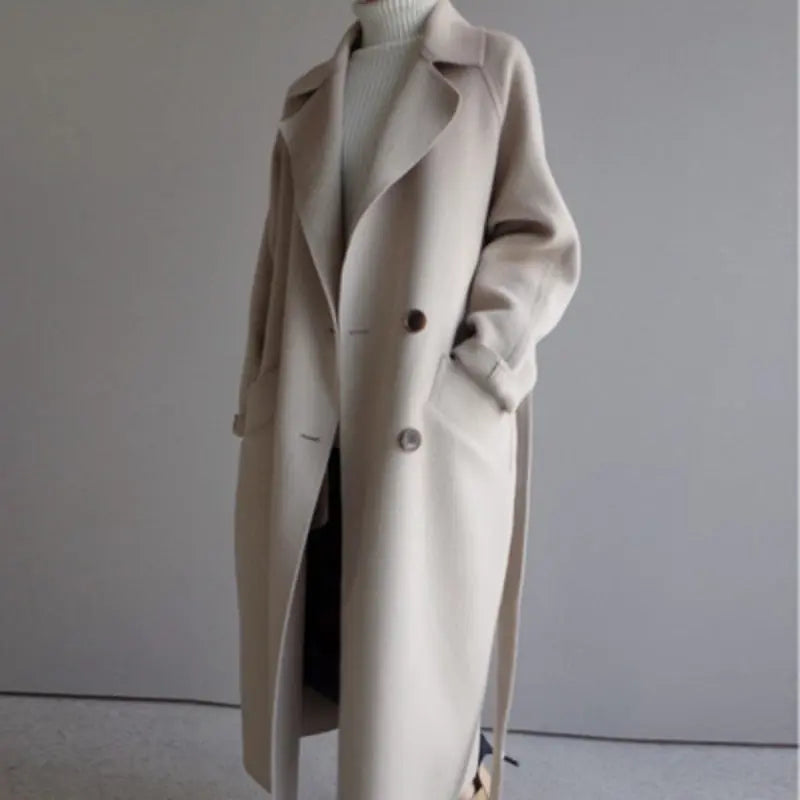 Timeless Overcoat Linen London