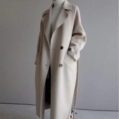 Timeless Overcoat Linen London