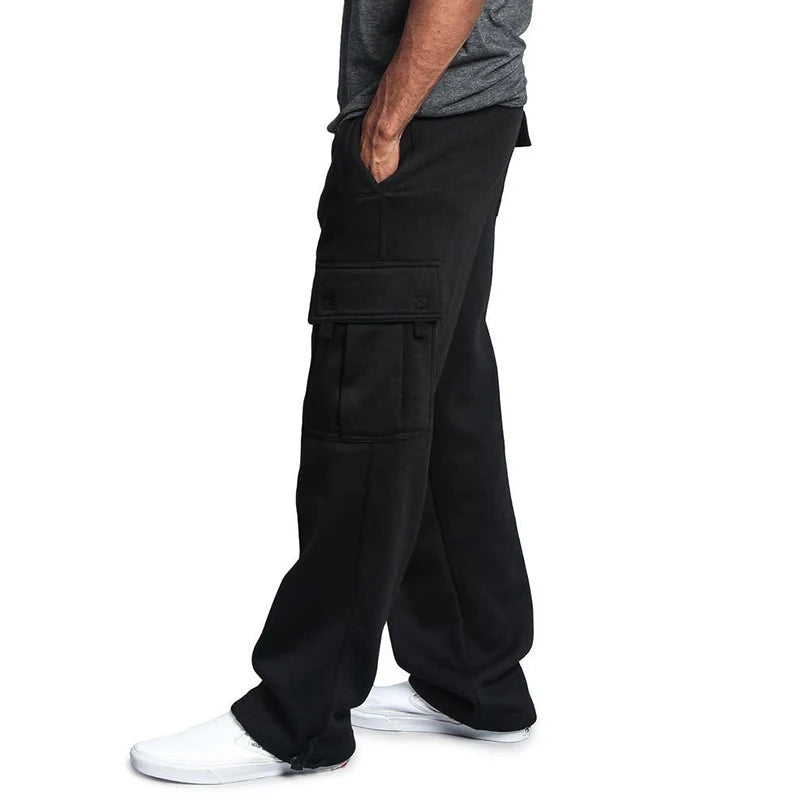 Mens Multi Pocket Sweatpants