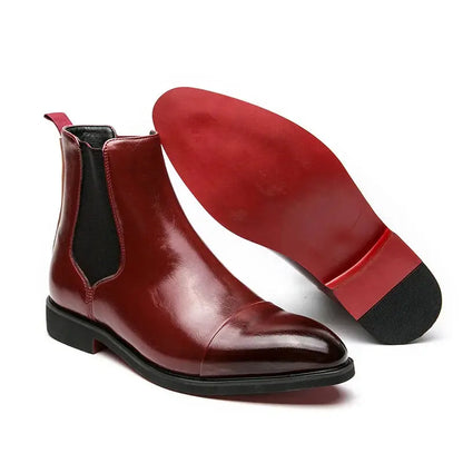 Carracci Chelsea Boots Linen London