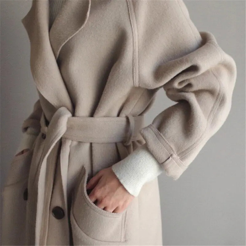 Timeless Overcoat Linen London