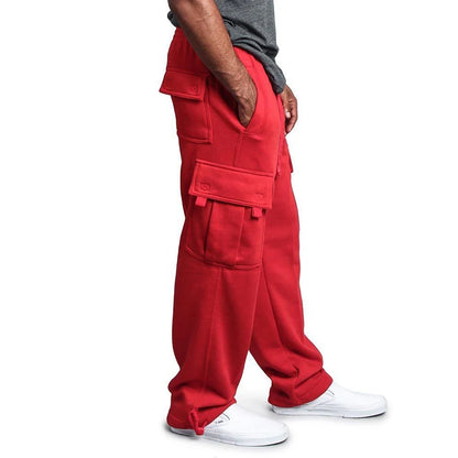 Mens Multi Pocket Sweatpants