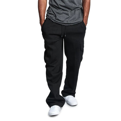 Mens Multi Pocket Sweatpants