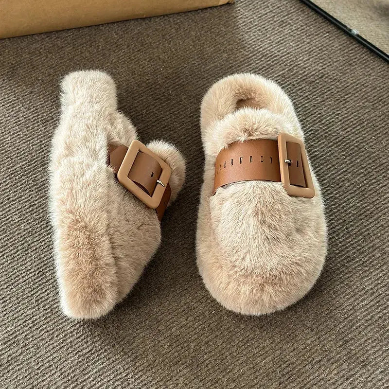 SkyLoom Slippers Linen London