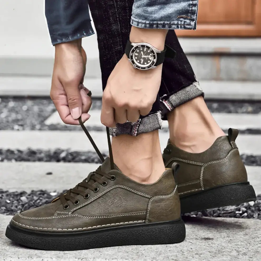 Mens Thor Sneaks Linen London