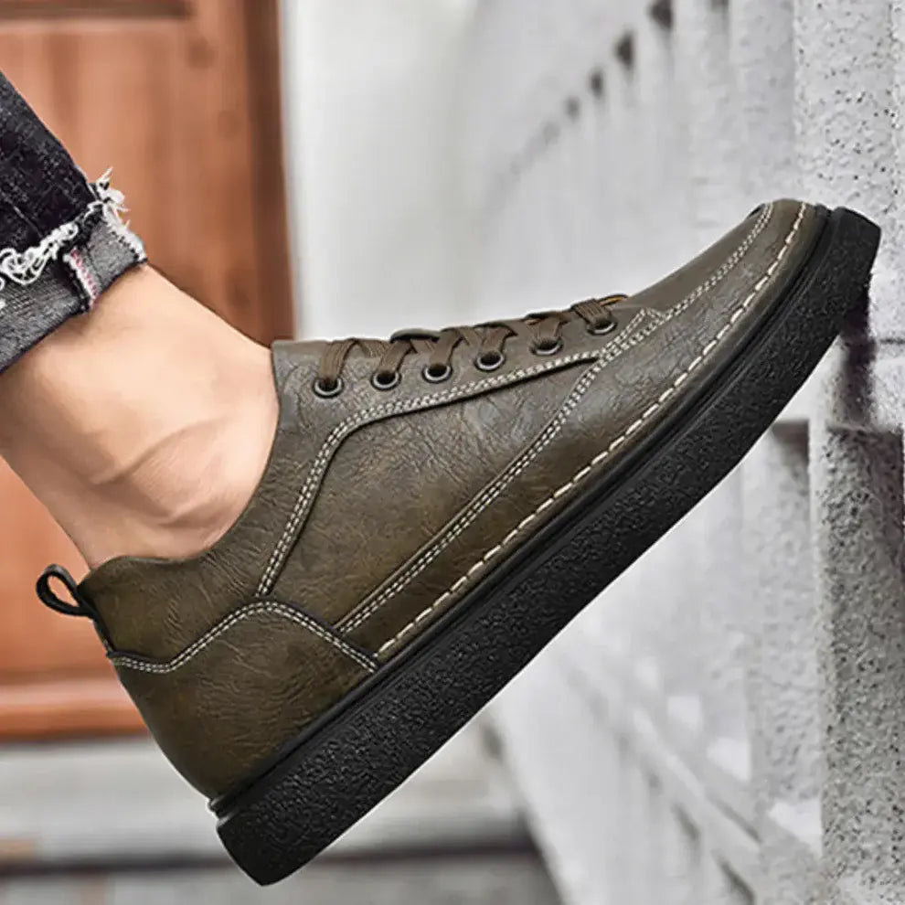 Mens Thor Sneaks Linen London