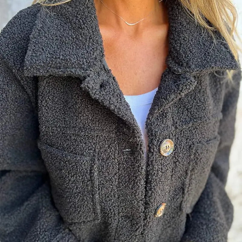 Mila™ Stylish fall and winter coat - Linen London