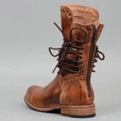 KITHA - VINTAGE BOOTS Linen London