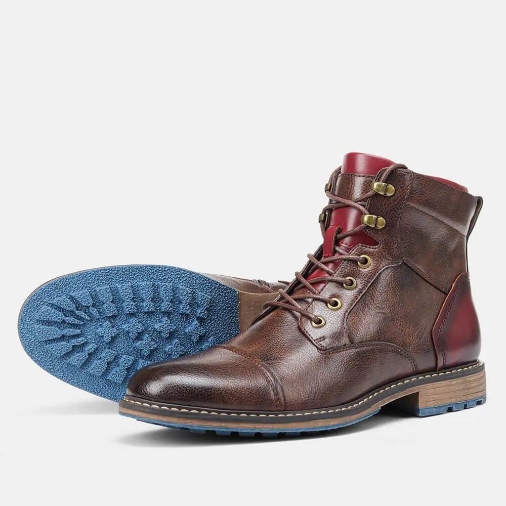 London Stride - Oxford Boots Linen London