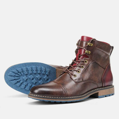 London Stride - Oxford Boots Linen London